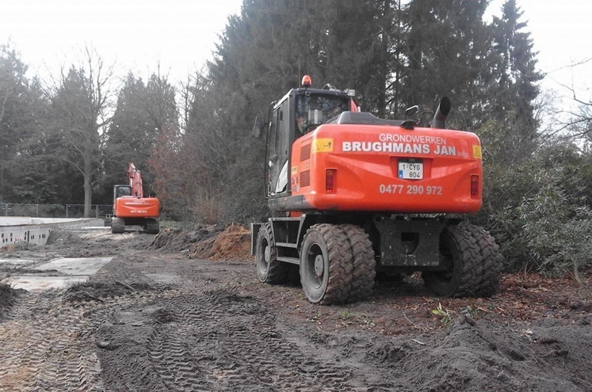 Grondwerken van Jan Brughmans BVBA